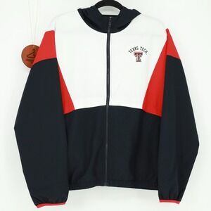 UNDER ARMOUR GAMEDAY COLLECTION TEXAS TECH FULL ZIP WINDBREAKER‎ SIZE LARGE